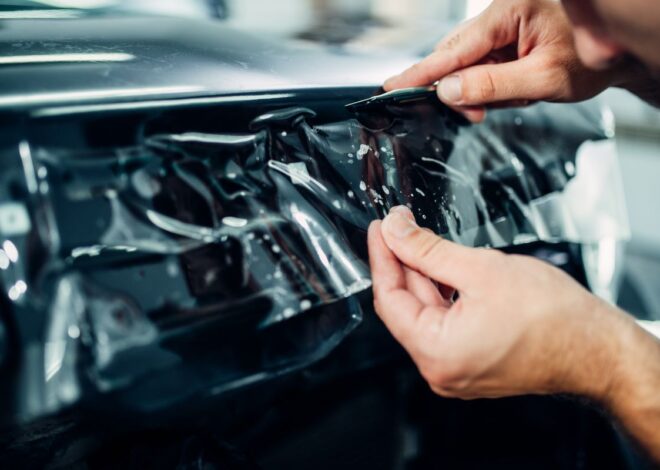 Film perlindungan cat vs. bungkus vinil