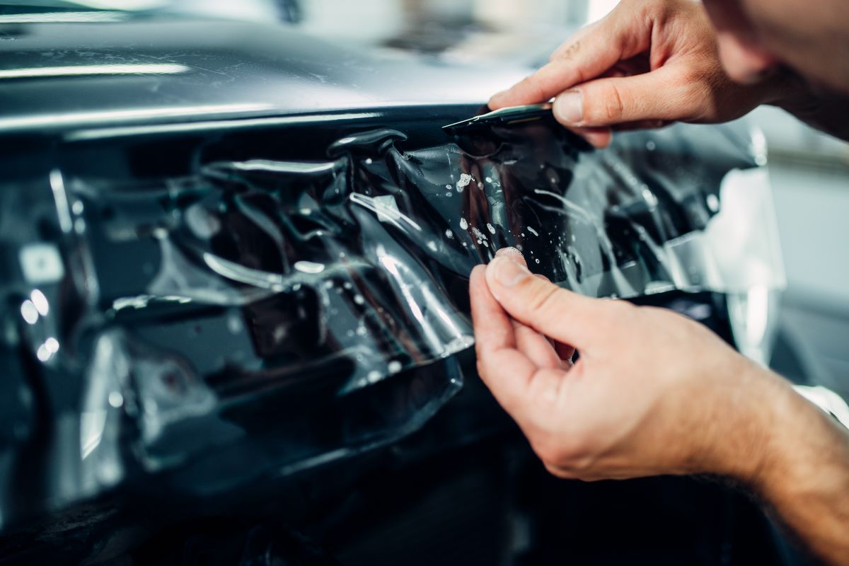 Film perlindungan cat vs. bungkus vinil