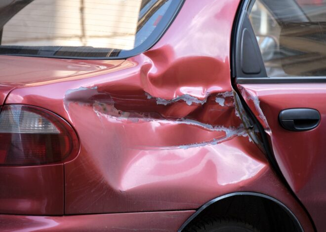 Inilah mengapa perbaikan tubuh mobil DIY berbahaya!