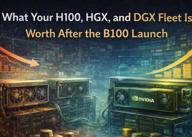 Nilai GPU H100 Setelah Peluncuran B100: Nilainya Saat Ini