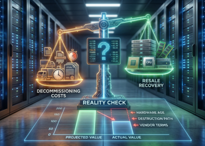 Kapan Penjualan Kembali Mengimbangi Biaya Decommissioning dan Kapan Tidak