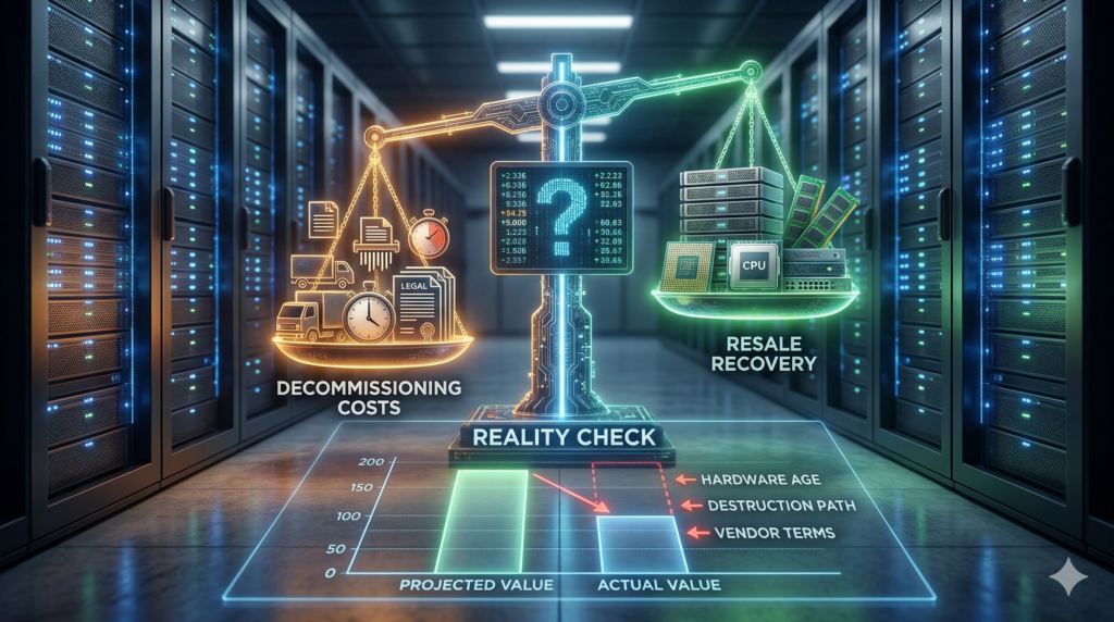Kapan Penjualan Kembali Mengimbangi Biaya Decommissioning dan Kapan Tidak