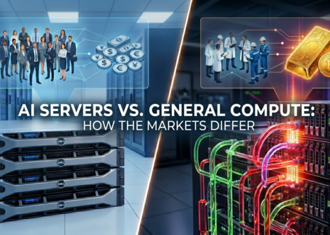 Server AI vs. Komputasi Umum: Perbedaan Pasar