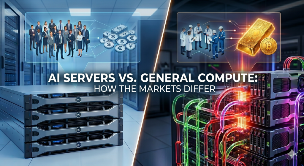 Server AI vs. Komputasi Umum: Perbedaan Pasar