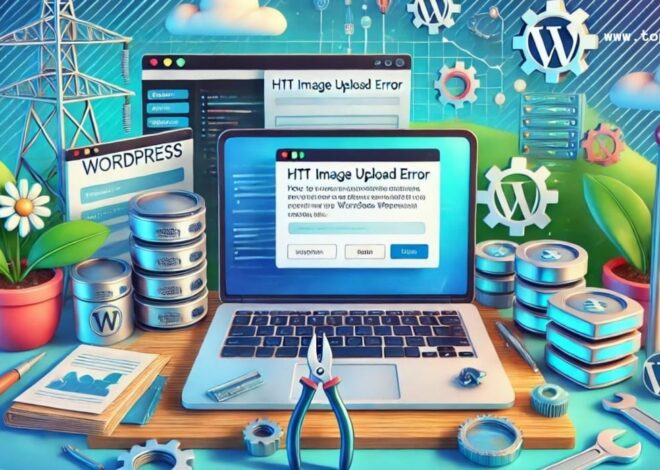 Perbaiki Kesalahan Unggah Gambar di WordPress