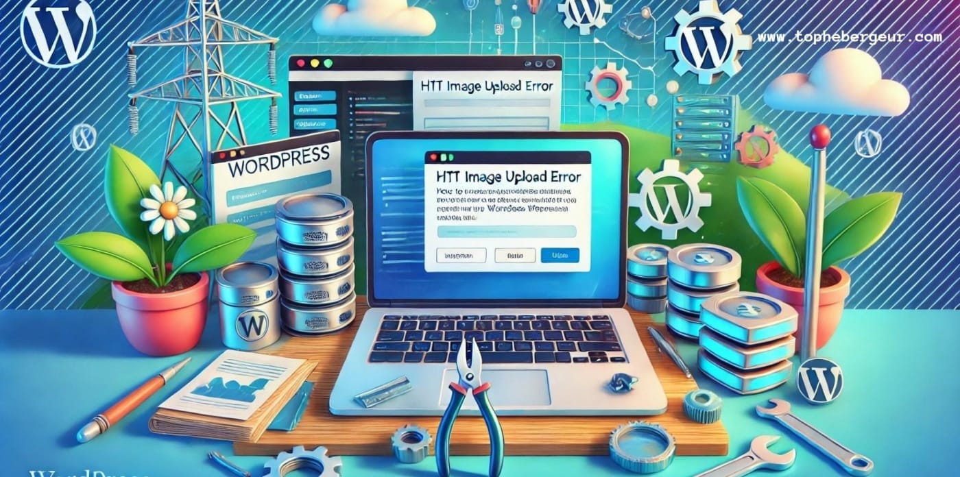 Perbaiki Kesalahan Unggah Gambar di WordPress