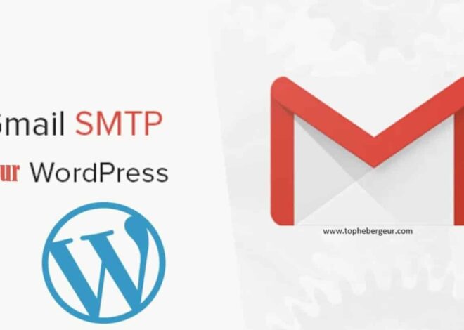 Konfigurasikan SMTP Gmail di WordPress untuk mengirim email