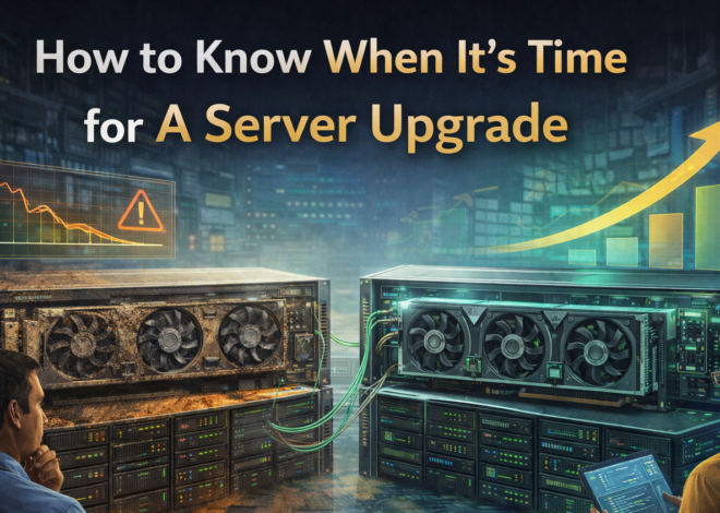 Cara Mengetahui Kapan Saatnya Melakukan Peningkatan Server