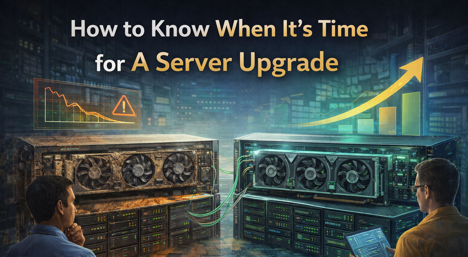 Cara Mengetahui Kapan Saatnya Melakukan Peningkatan Server
