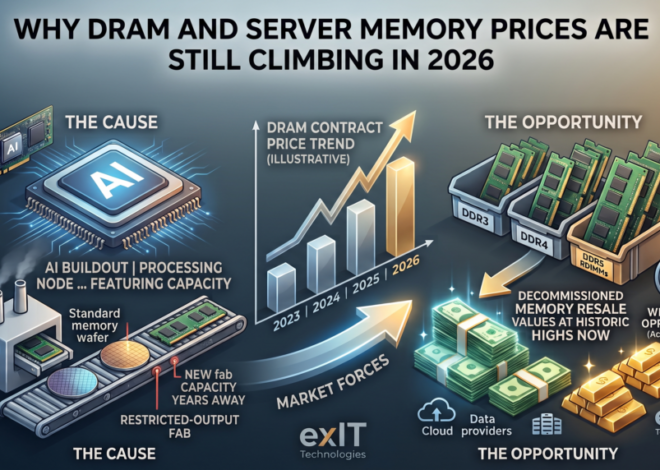 Mengapa Harga DRAM dan Memori Server Masih Meningkat di Tahun 2026