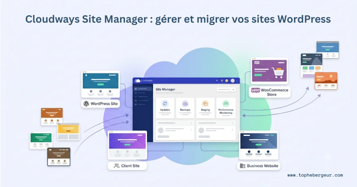 gérer et migrer vos sites WordPress